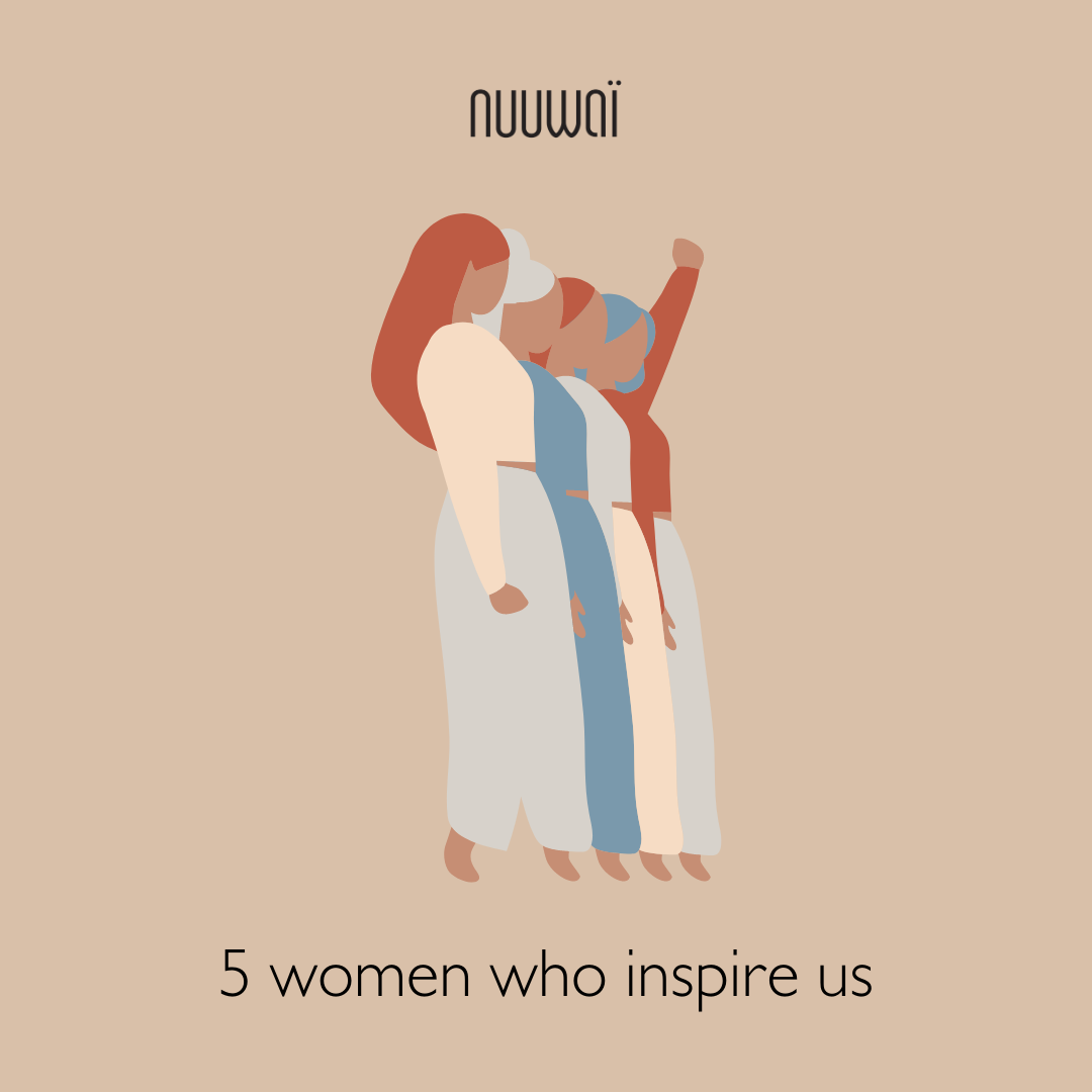 5 Women Who Inspire Us