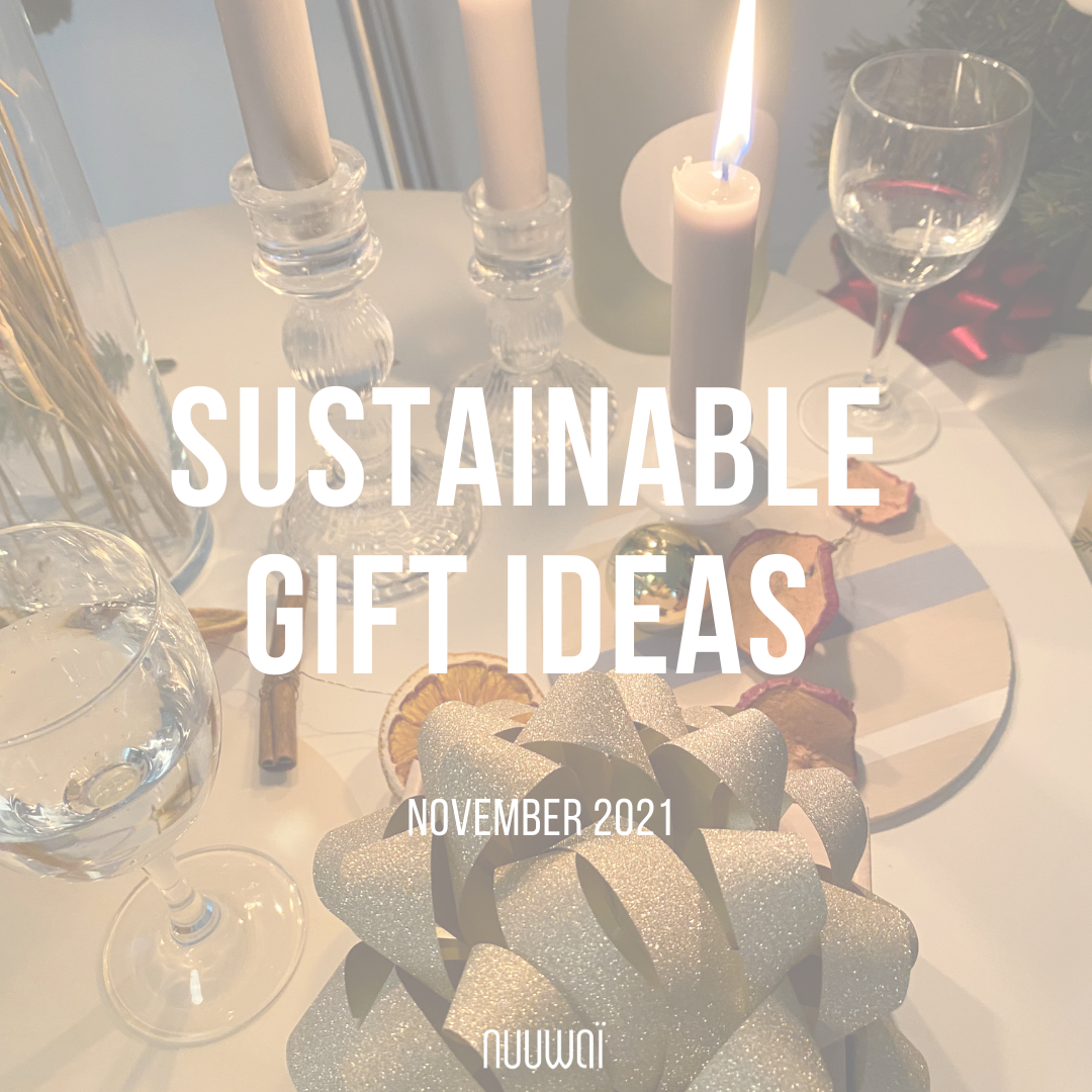Sustainable Gift Ideas for Christmas and Co.