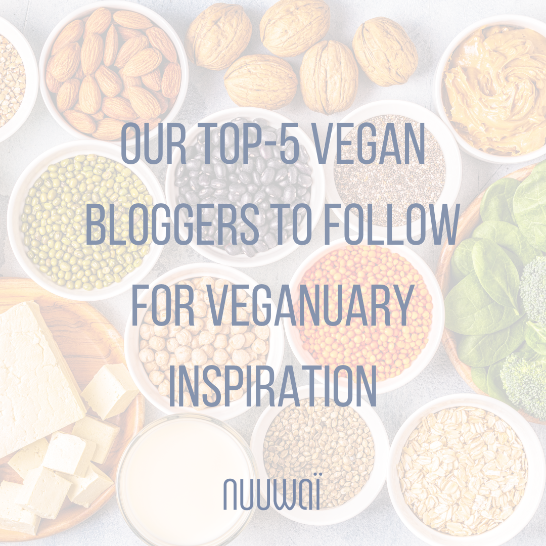 Our Top-5 Vegan Bloggers to Follow for Veganuary Inspiration